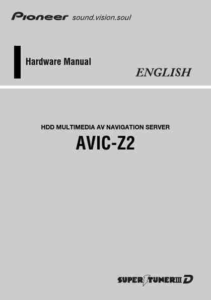 Pioneer Server avic-z2-page_pdf